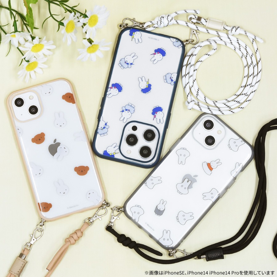 ミッフィー IIIIfit Loop iPhone14 Pro / 13 Pro 対応 ケース