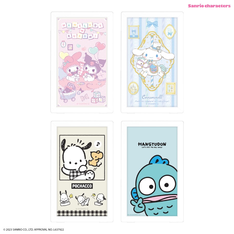 サンリオキャラクターズ Type-C ・ USBポート付き フォトフレーム ACタップ