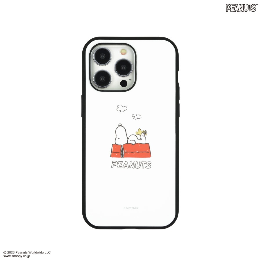 ピーナッツ IIIIfit iPhone15 Pro Max 対応 ケース