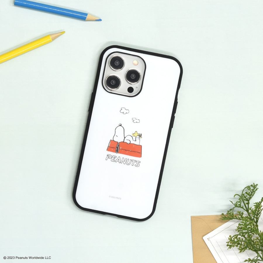 ピーナッツ IIIIfit iPhone15 Pro Max 対応 ケース