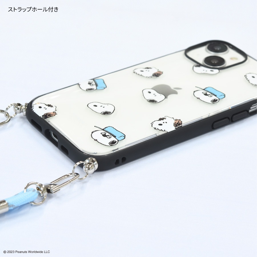 ピーナッツ スヌーピー IIIIfit Loop iPhone 15 / 14 / 13 対応 ケース