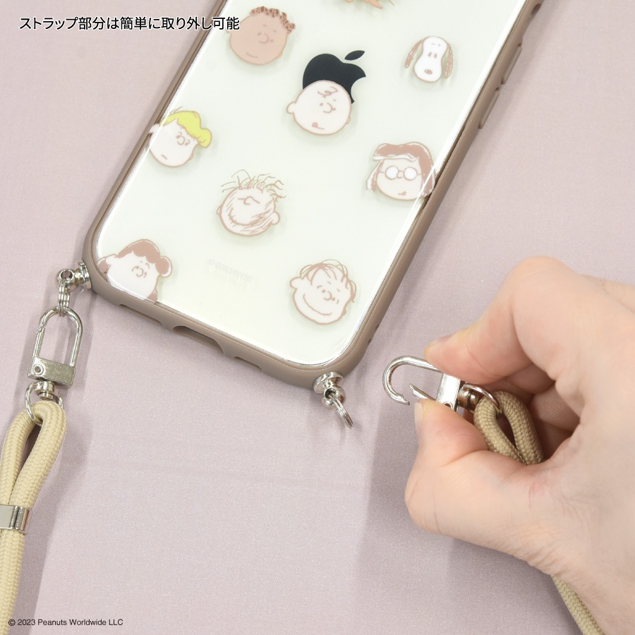 スヌーピー peanuts japan special order - jan 2026: 268. zip pouch (w15cm