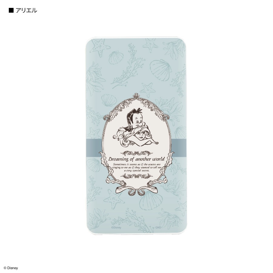 ディズニーキャラクター ／ USB / USB Type-C 4000mAh リチウムイオンポリマー 充電器 2.1A