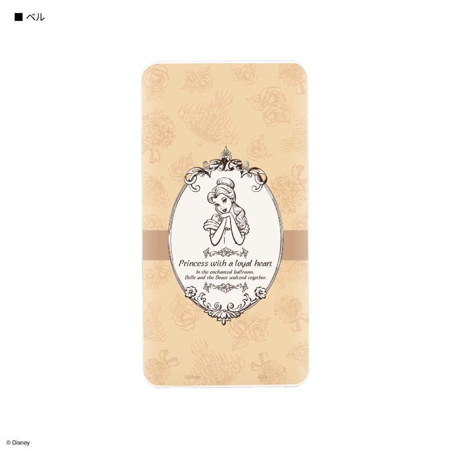 ディズニーキャラクター ／ USB / USB Type-C 4000mAh リチウムイオンポリマー 充電器 2.1A