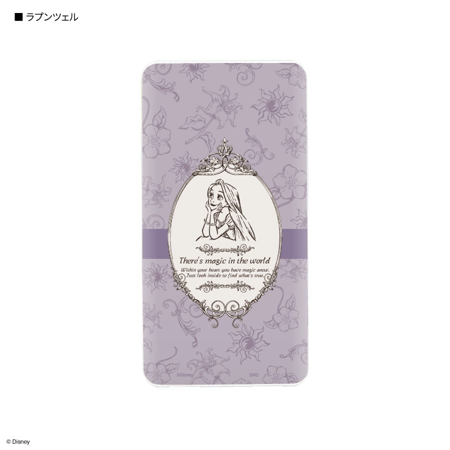 ディズニーキャラクター ／ USB / USB Type-C 4000mAh リチウムイオンポリマー 充電器 2.1A