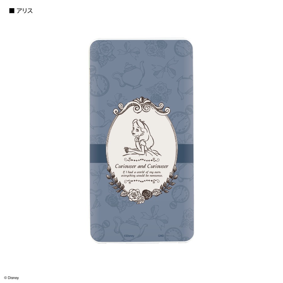 ディズニーキャラクター ／ USB / USB Type-C 4000mAh リチウムイオンポリマー 充電器 2.1A