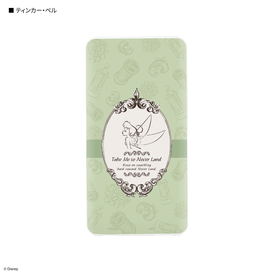 ディズニーキャラクター ／ USB / USB Type-C 4000mAh リチウムイオンポリマー 充電器 2.1A