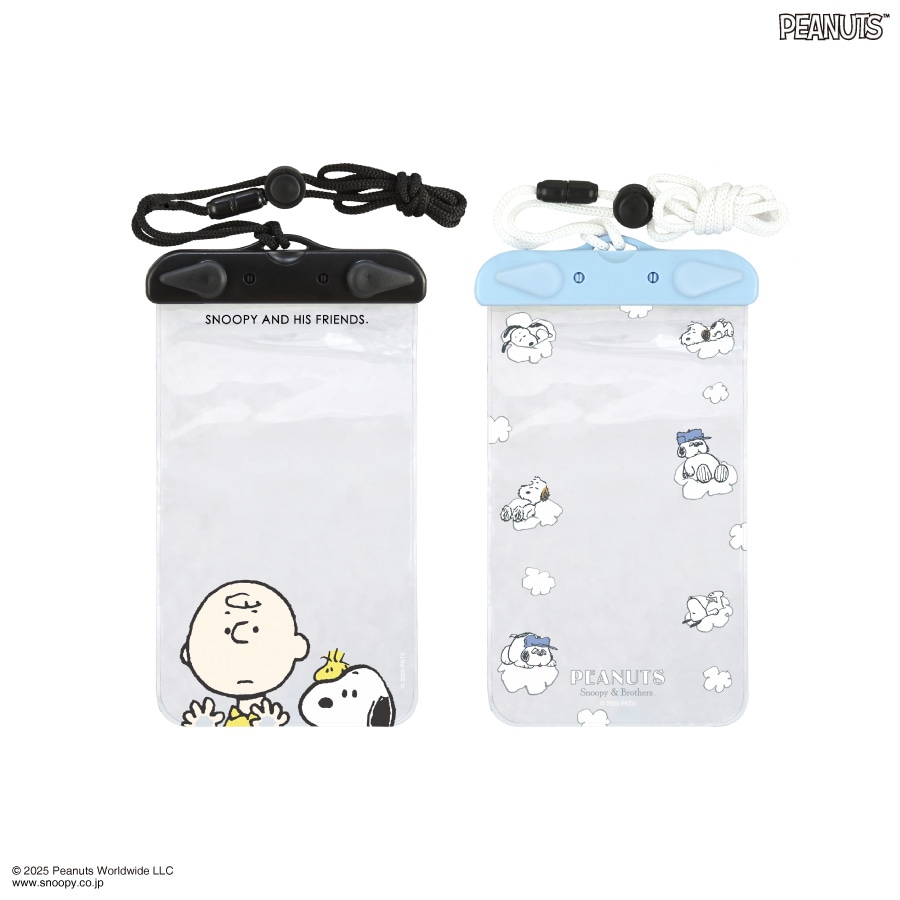 ピーナッツ スヌーピー 防水ポーチ | は行,ピーナッツ,スマホ