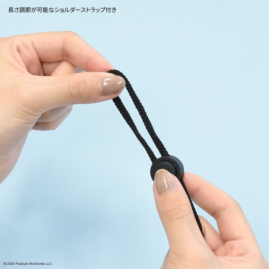 ピーナッツ スヌーピー 防水ポーチ