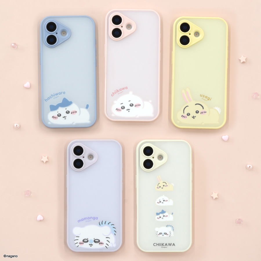 ちいかわ IIIIfit プランプフレーム iPhone17 対応 ケース