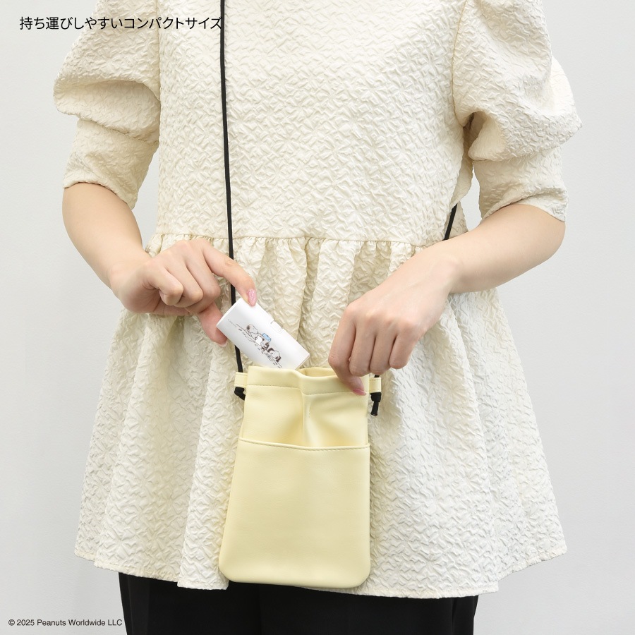 ピーナッツ スヌーピー USB Type-C コネクタ付き リチウムイオン充電器 4000mAh