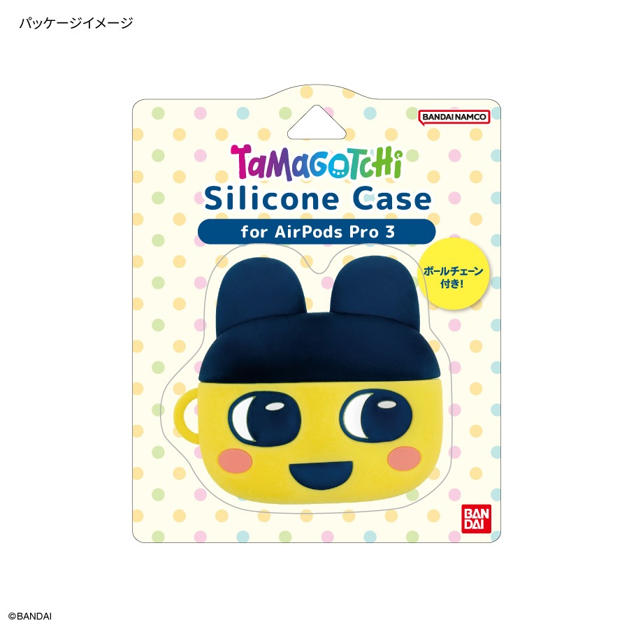 2026年2月下旬発売予定　たまごっち AirPods Pro 3 対応 シリコンケース