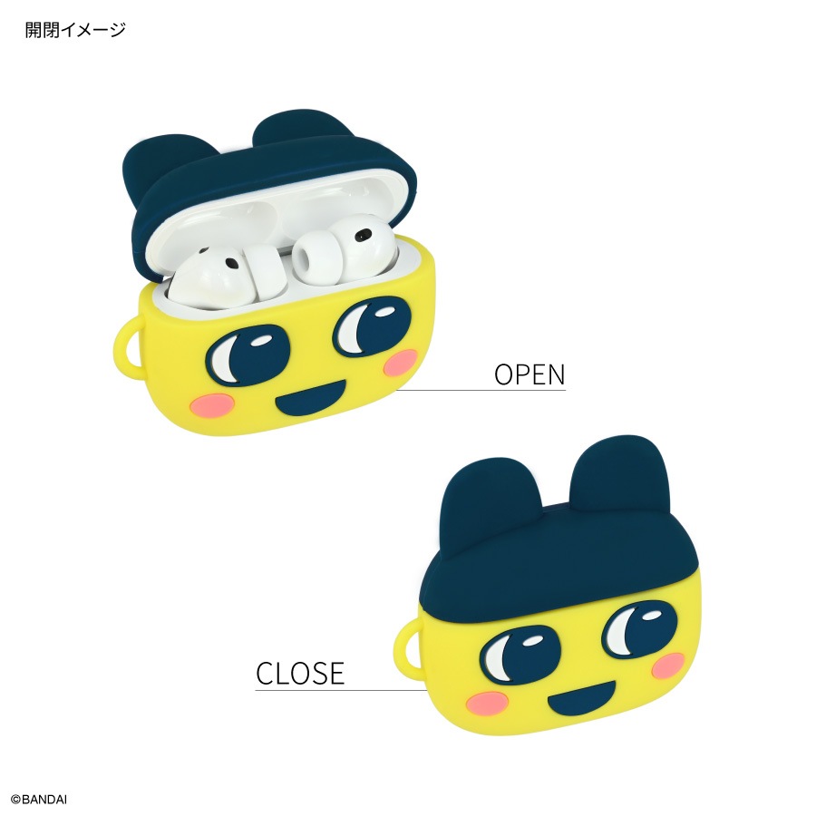 2026年2月下旬発売予定　たまごっち AirPods Pro 3 対応 シリコンケース