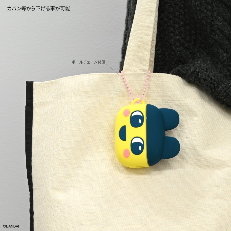 2026年2月下旬発売予定　たまごっち AirPods Pro 3 対応 シリコンケース