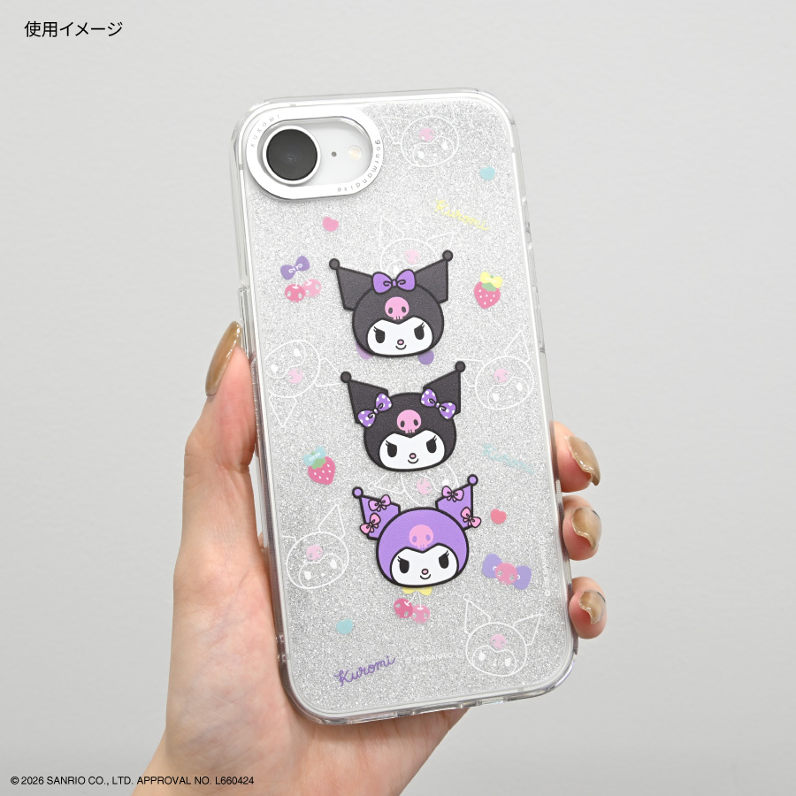サンリオキャラクターズ  Camera Frame iPhone17e / 16e 対応 ケース