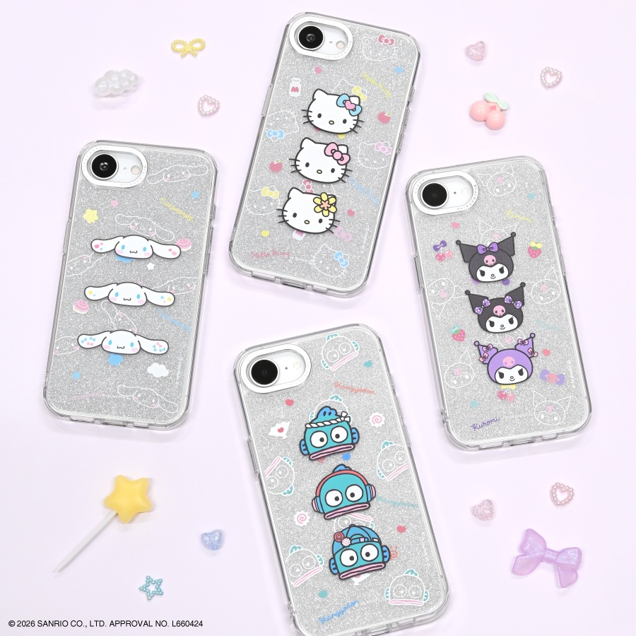 サンリオキャラクターズ  Camera Frame iPhone17e / 16e 対応 ケース