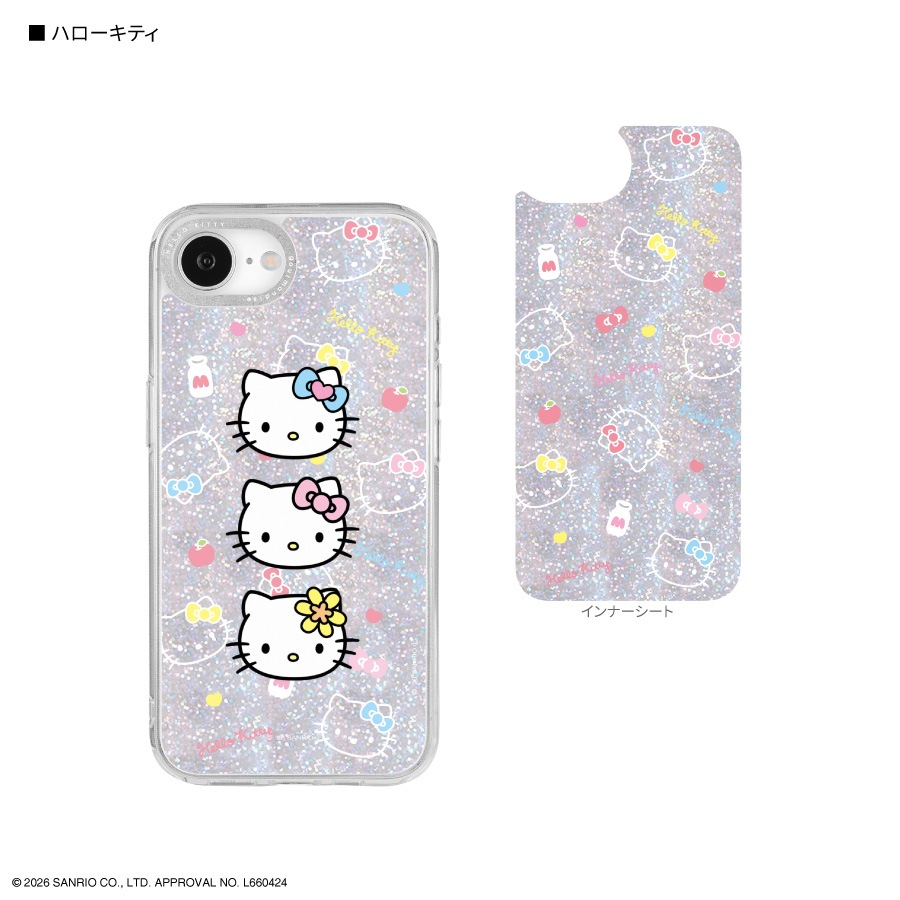 サンリオキャラクターズ  Camera Frame iPhone17e / 16e 対応 ケース