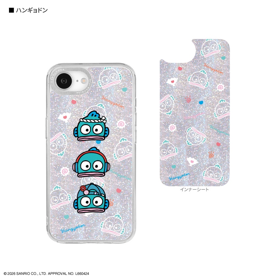 サンリオキャラクターズ  Camera Frame iPhone17e / 16e 対応 ケース