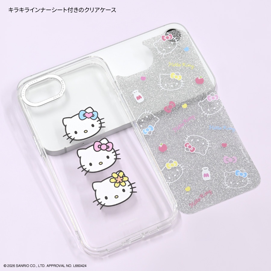 サンリオキャラクターズ  Camera Frame iPhone17e / 16e 対応 ケース