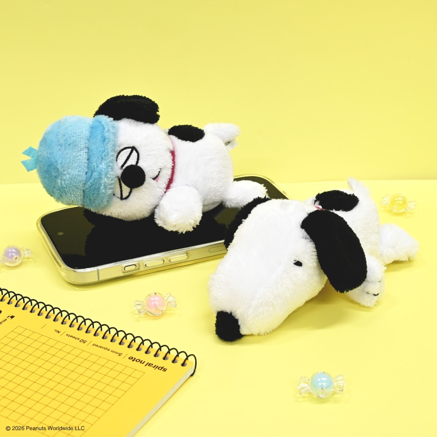 ピーナッツ スヌーピー モバぬいフレンズ
