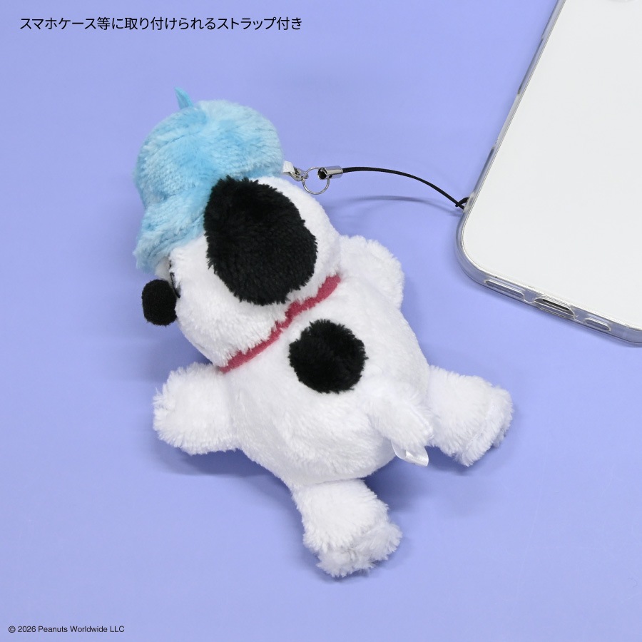 ピーナッツ スヌーピー モバぬいフレンズ