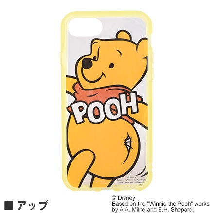 Apple - iPhone6sぷーさん専用 くまのプーさん／IIIIfit Clear iPhoneSE(第2世代)/8/7/6s/6対応