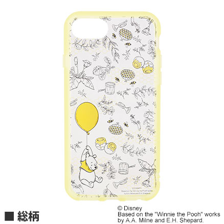 Apple - iPhone6sぷーさん専用 くまのプーさん／IIIIfit Clear iPhoneSE(第2世代)/8/7/6s/6対応