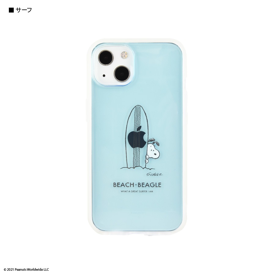 ピーナッツ IIIIfit Clear iPhone13対応ケース | アイテムから