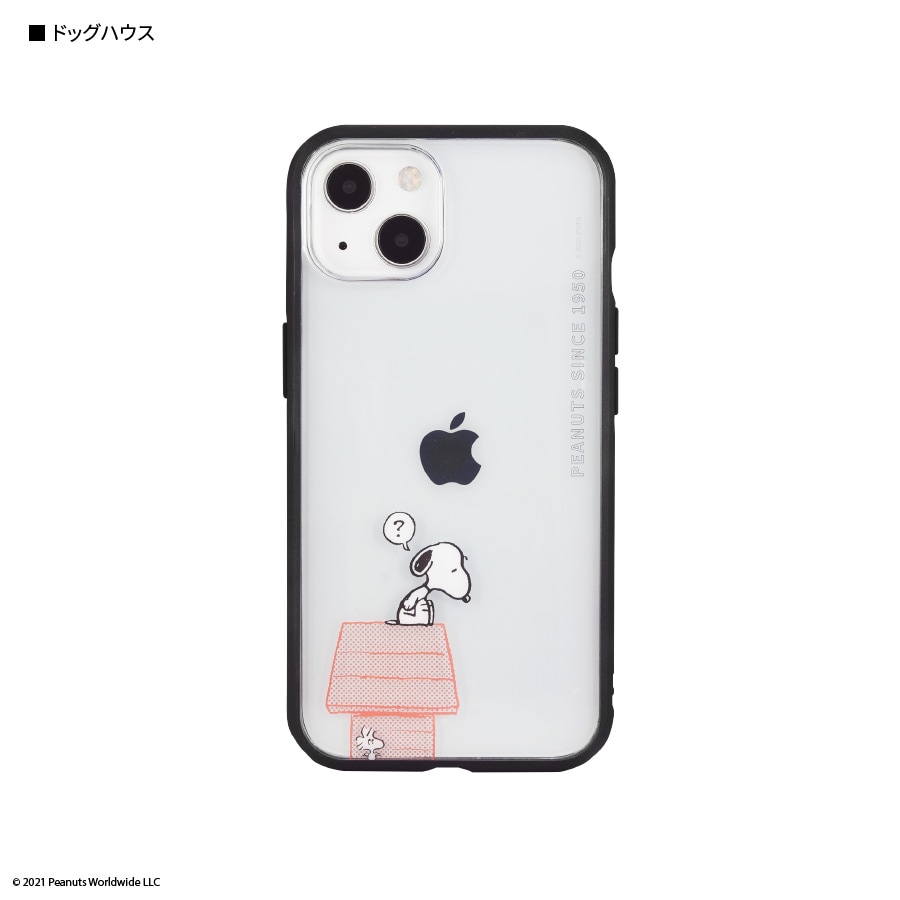 ピーナッツ IIIIfit Clear iPhone13対応ケース | アイテムから探す
