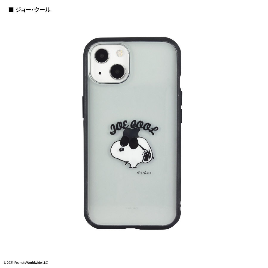 ピーナッツ IIIIfit Clear iPhone13対応ケース | は行,ピーナッツ