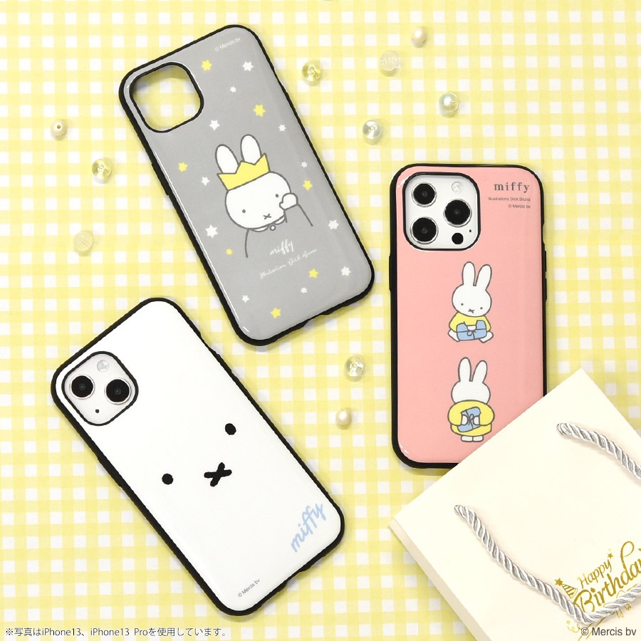 ミッフィー IIIIfit iPhone13 mini/12 mini対応ケース | ま行