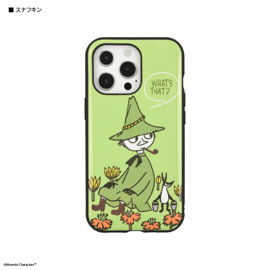 ムーミン　IIIIfit iPhone13 Pro対応ケース