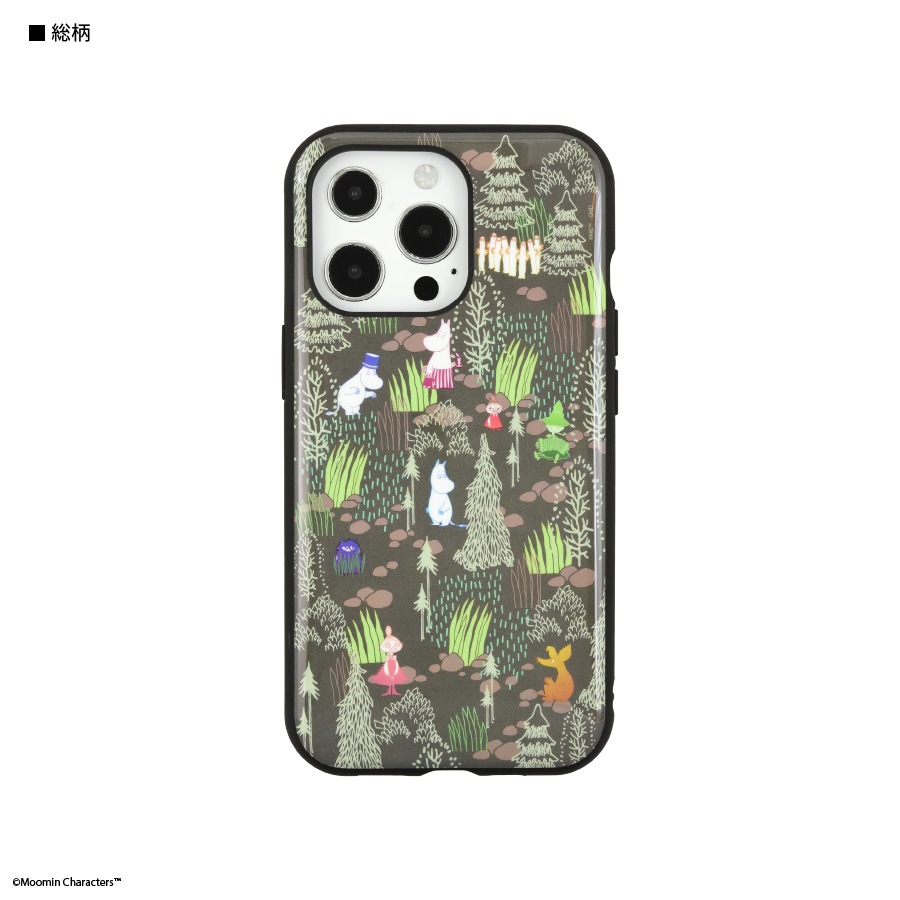 ムーミン　IIIIfit iPhone13 Pro対応ケース