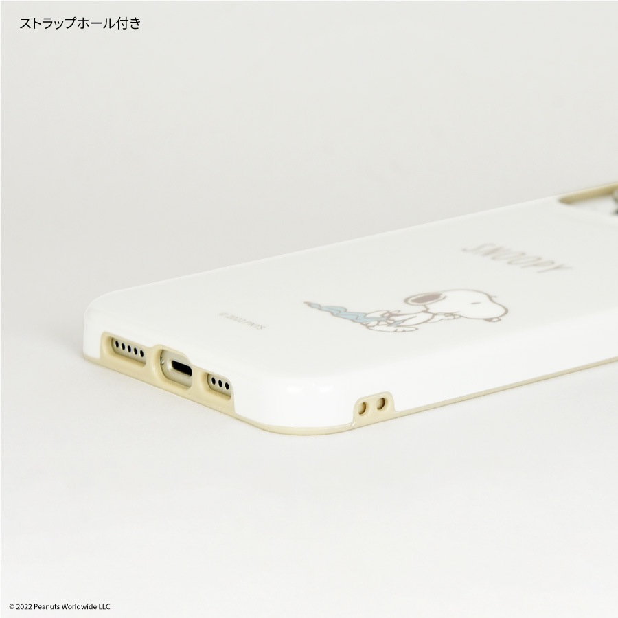 ピーナッツ iPhone14 Plus 対応 ソフトケース