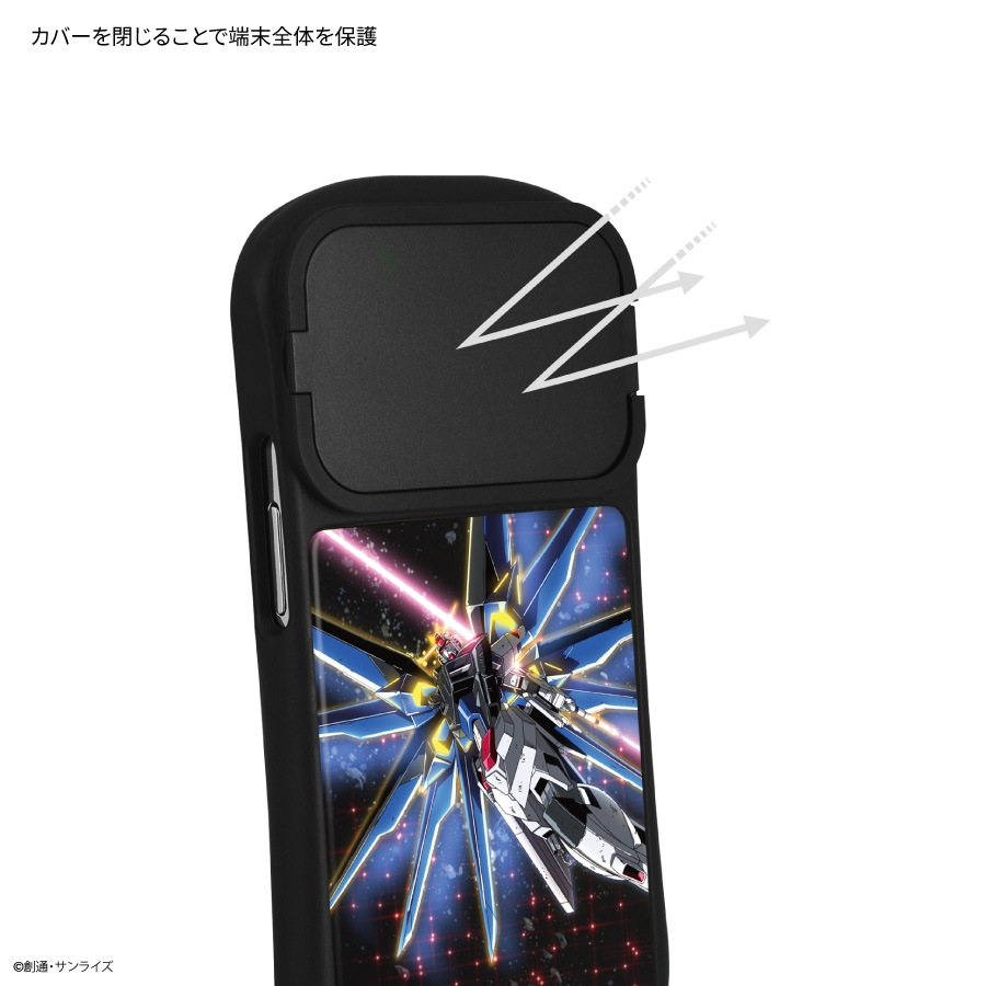 機動戦士ガンダム SEED iPhone14 / 14 Pro / 13 / 13 Pro / 12 / 12Pro 対応 ハイブリッドガラスケース