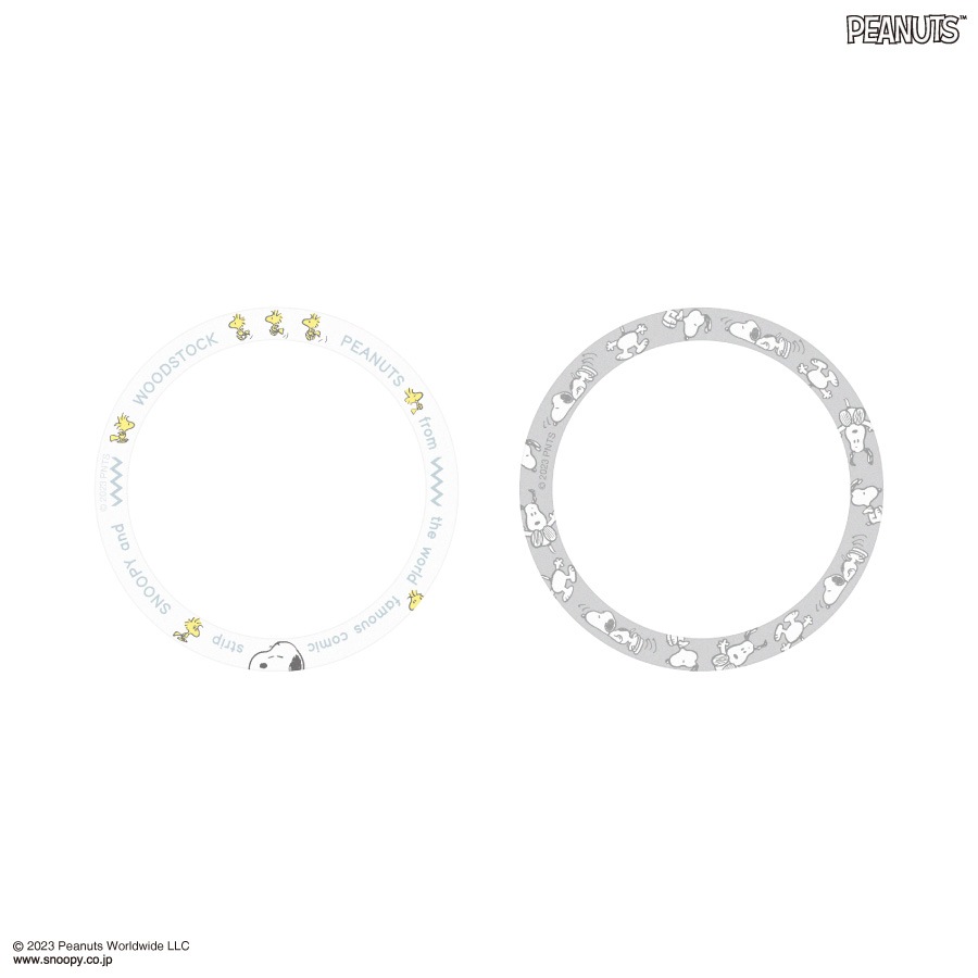 ピーナッツ スヌーピー MagSafe 対応 メタルステッカー