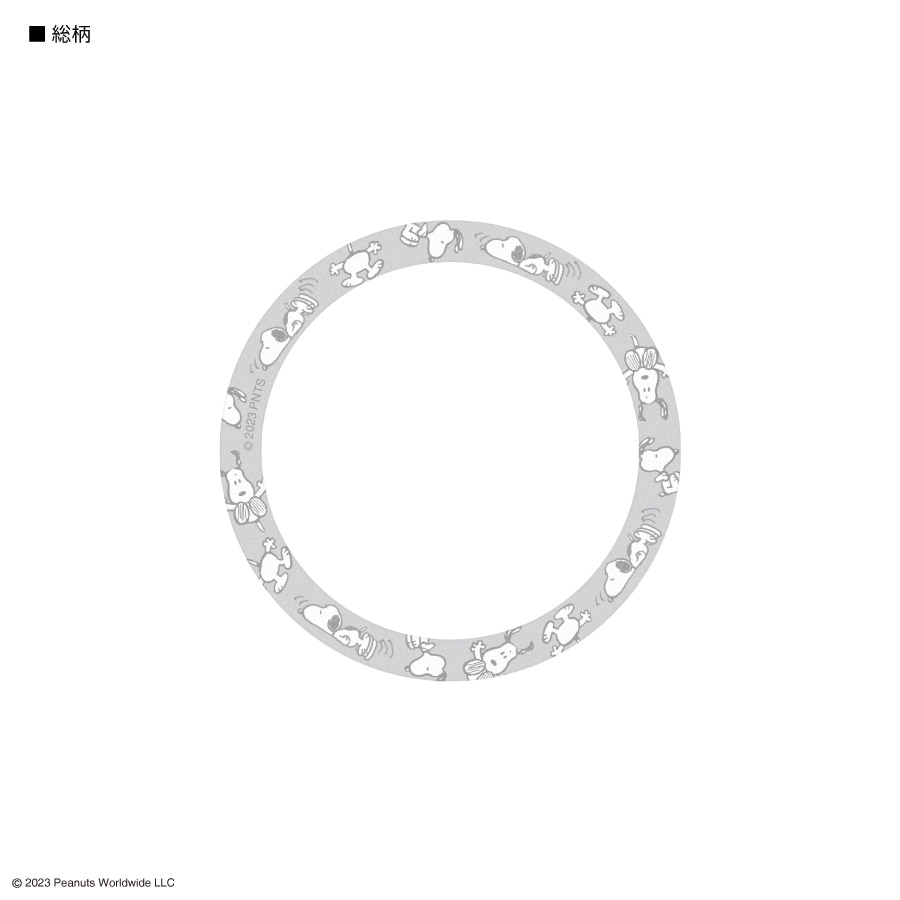 ピーナッツ スヌーピー MagSafe 対応 メタルステッカー