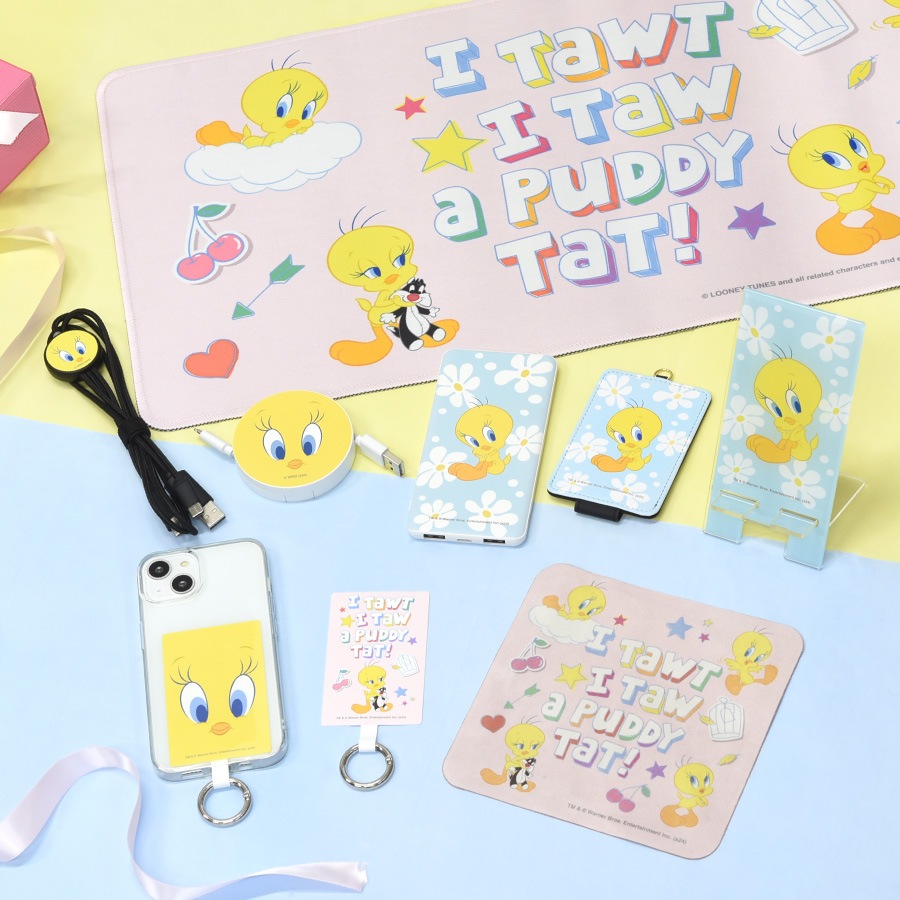 ルーニー・テューンズ デスクマット