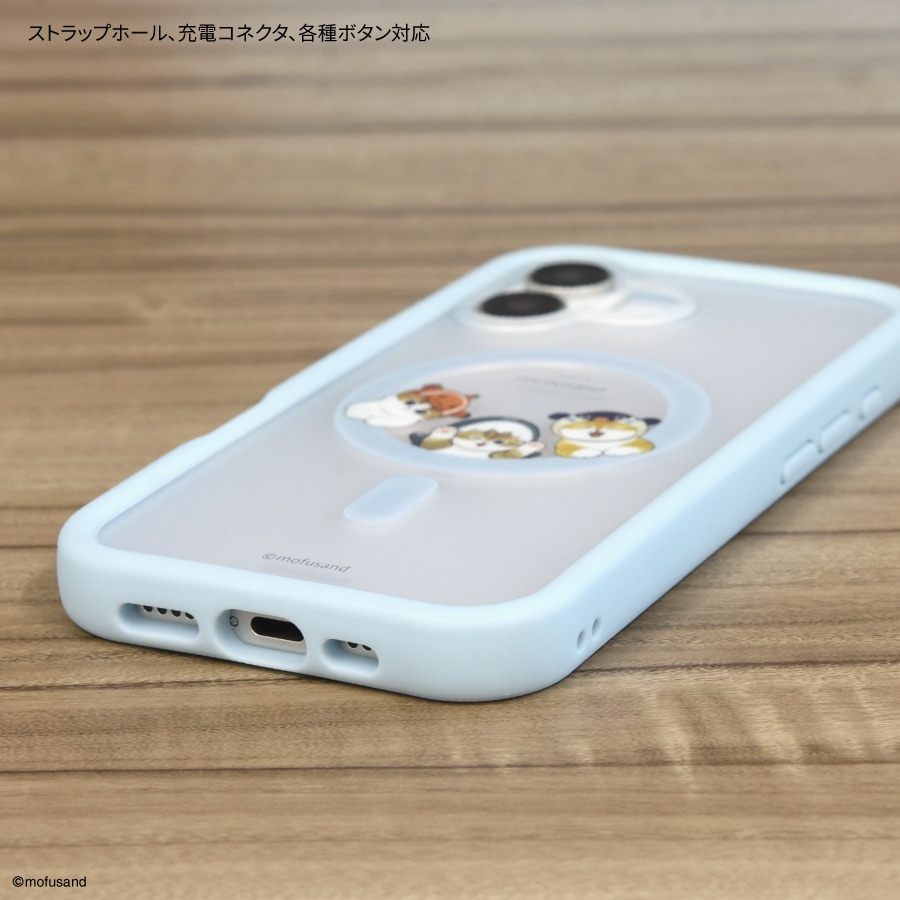 ぴ　　フレームセット iPhone16 MagSafe 対応 プランプフレームケース | オリジナル