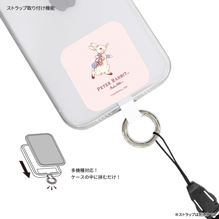 ピーターラビット(TM) マルチリングプラス