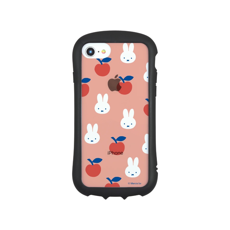 ミッフィー MIFFY FRUITS iPhoneSE (第3世代/第2世代) / 8 / 7 / 6s / 6 対応 ハイブリッドクリアケース