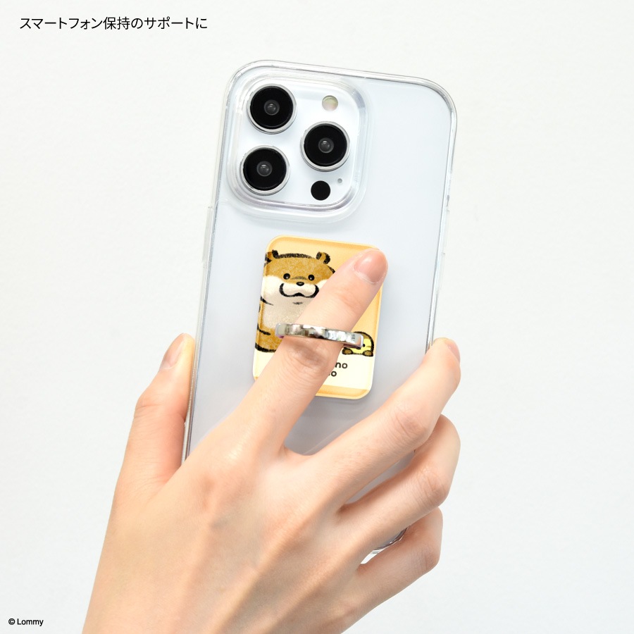 6月下旬発売予定　可愛い嘘のカワウソ マルチリング