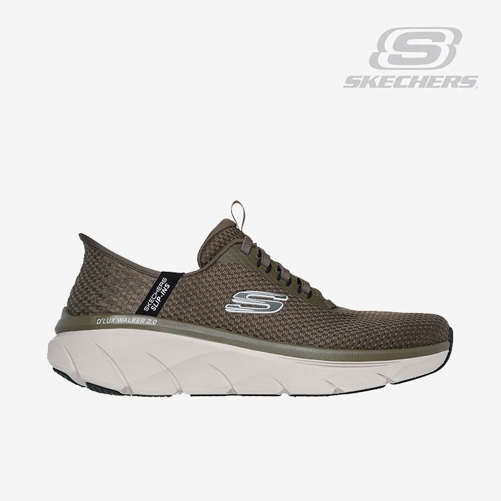 ・SKECHERS｜Slip-Ins D Lux Walker 2.0 Taurrel/ スケッチャーズ/スリップインズ デラックス ウォーカー タウレル/オリーブ # SKECHERS｜Slip-Ins D Lux Walker 2.0 Taurrel/ スケッチャーズ