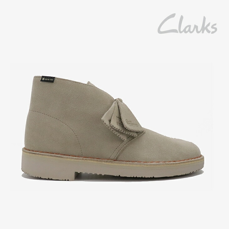 CLARKS｜Desert Boot GTX Gore-Tex Suede Vibram/ クラークス/デザート