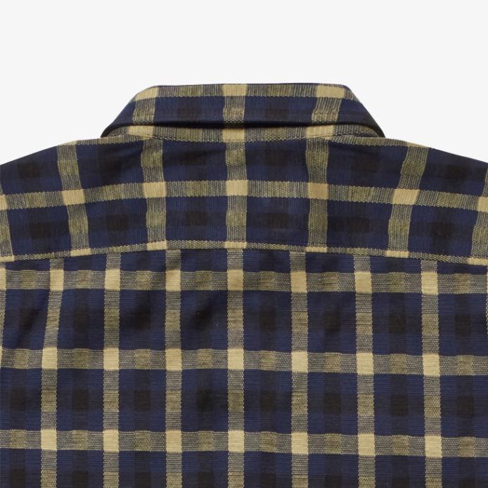LACOSTE｜Checked Jersey BD Shirt/ ラコステ/チェック ジャージ