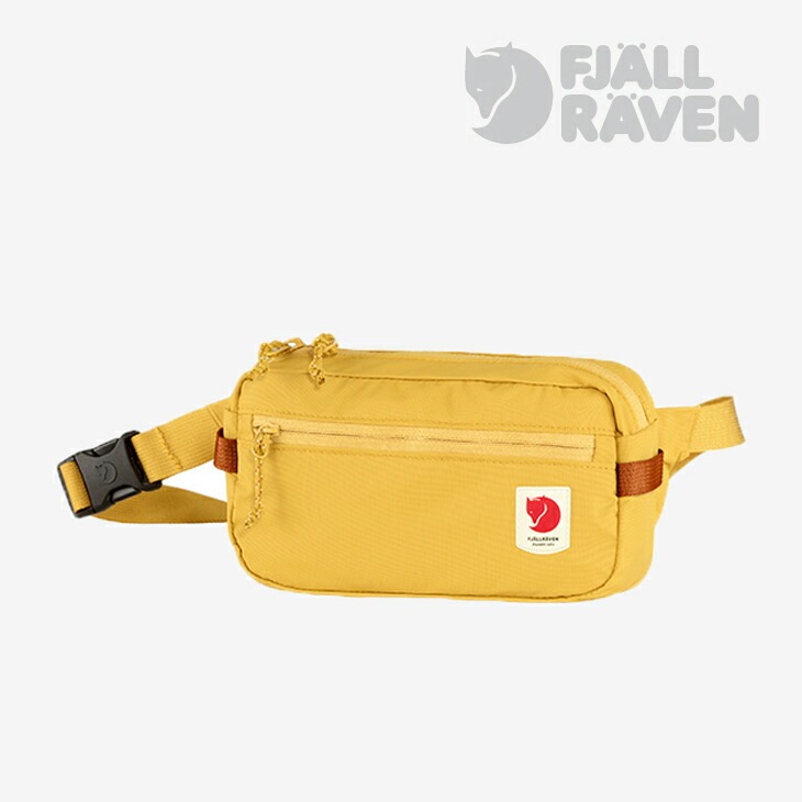 FJALLRAVEN High Coast Hip Pack フェールラーベン ハイ コースト ヒップ パック メロウイエロー ユニセックス, バッグ,ウエストポーチ Clothes, Shoes Bag For Women Men