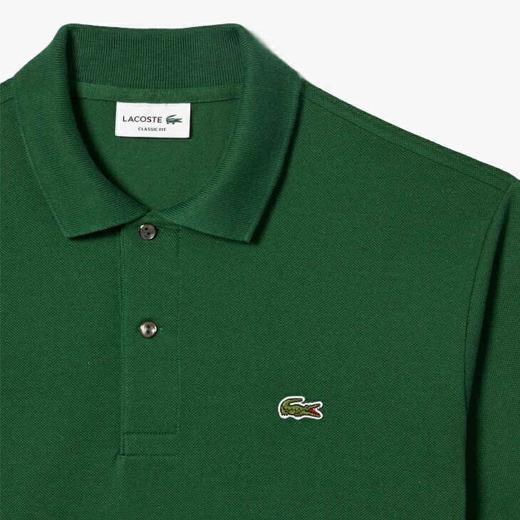 ラコステ L.12.12 半袖ポロシャツ サイズ4/M L1212AL グリーン LACOSTE ラコステ L.12.12 ポロシャツ (無地・半袖) L1212AL