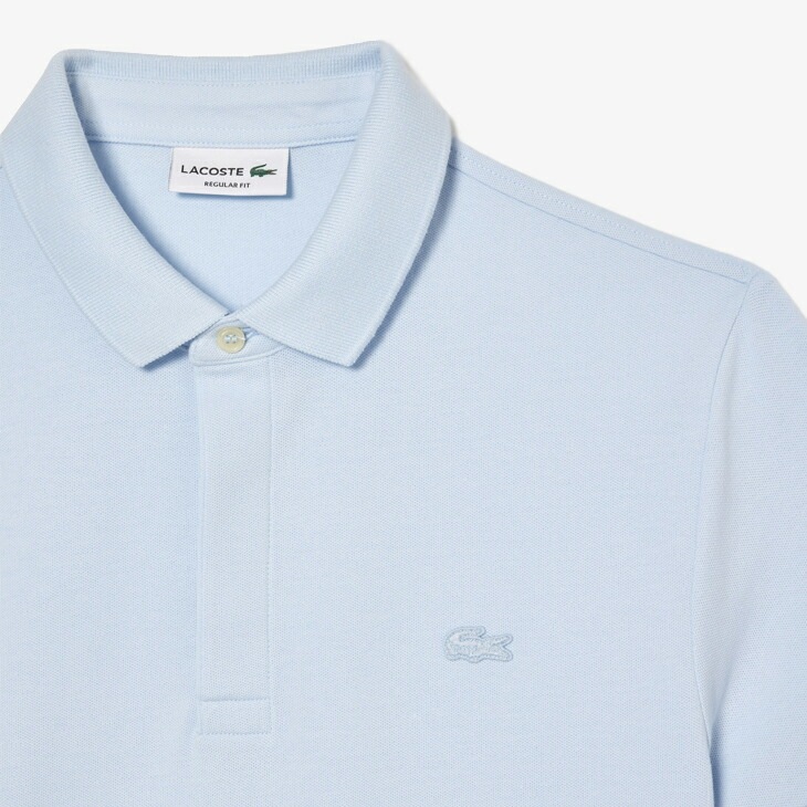 LACOSTE｜Regular Fit Stretch Paris Polo Shirt/ ラコステ/レギュラー