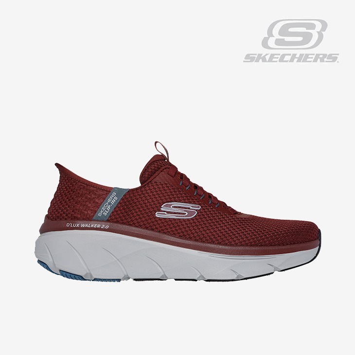 ・SKECHERS｜Slip-Ins D Lux Walker 2.0 Taurrel/ スケッチャーズ/スリップインズ デラックス ウォーカー タウレル/バーガンディー # SKECHERS｜Slip-Ins D Lux Walker 2.0 Taurrel/ スケッチャーズ