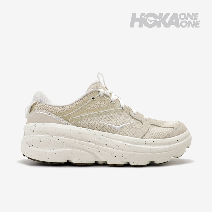 ・HOKA ONE ONE｜Bondi B3 LS BP Lifestyle/ ホカ オネ オネ/ボンダイ ライフスタイル/フロストｘペッパー # HOKA ONE ONE｜Bondi B3 LS BP Lifestyle/ ホカ オネ オネ/ボンダイ